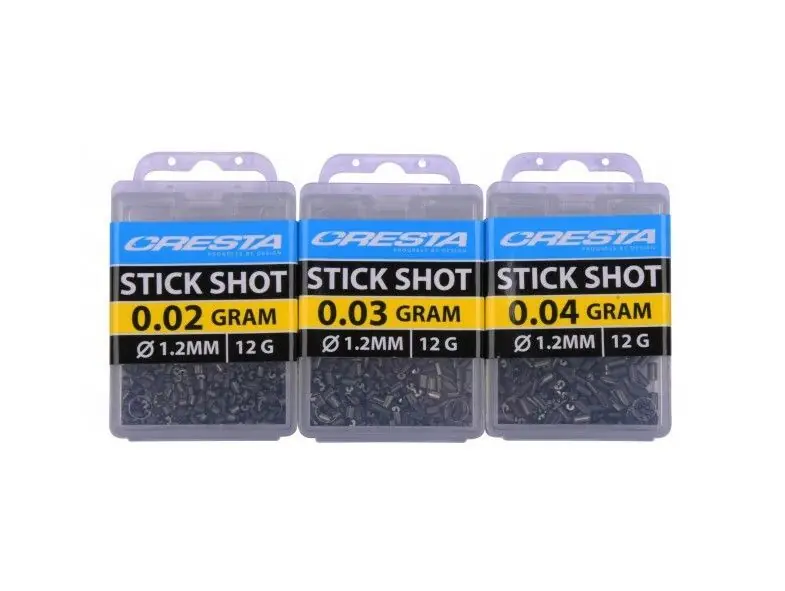Bestseller Cresta Stick Shots 1.2mm 0.04gr