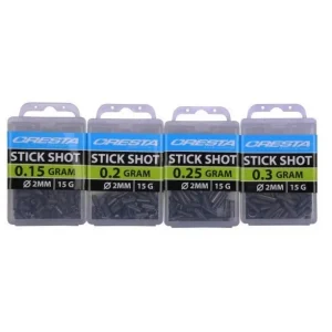 Cresta Stick Shots 2.0mm 0.15gr Dagaanbieding