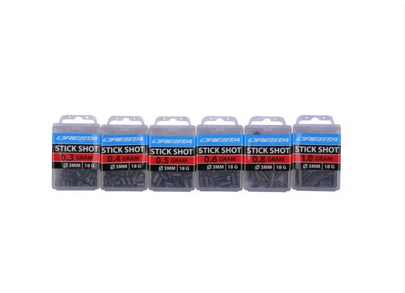 Finale Uitverkoop Cresta Stick Shots 3.0mm 0.30gr
