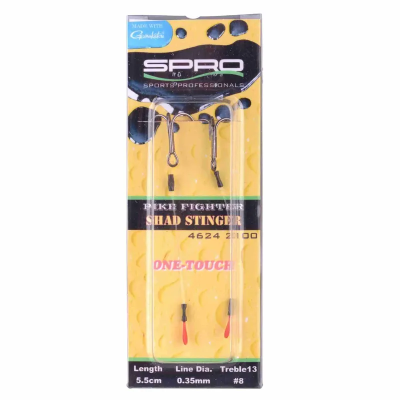 Spro One Touch Fine Stinger 4.5cm Size 6 Populair