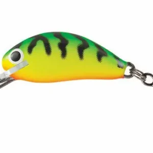Snelle Levering Salmo Hornet 3.5cm Floating Green Tiger