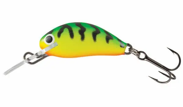 Snelle Levering Salmo Hornet 3.5cm Floating Green Tiger