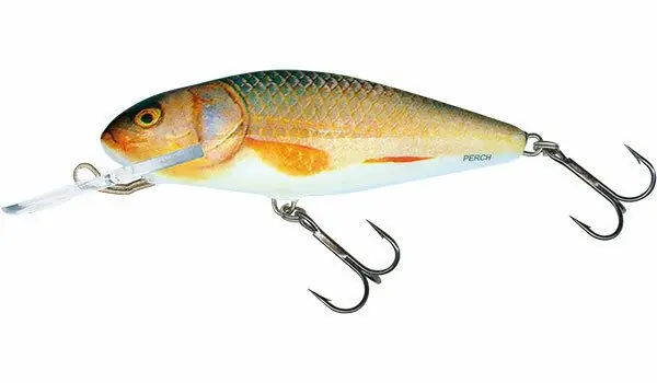 Merkproduct Salmo Perch 8cm Floating Deep Real Roach