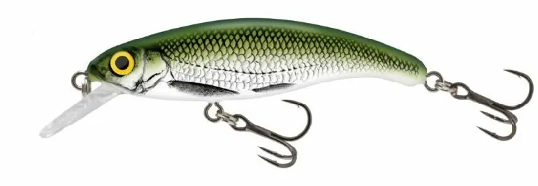 Salmo Slick Stick 6cm Floating Olive Bleak Beperkt Aanbod