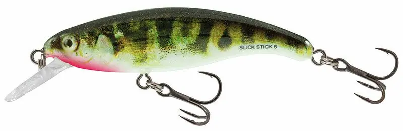 Salmo Slick Stick 6cm Floating Holographic Stickleback Shop Nu