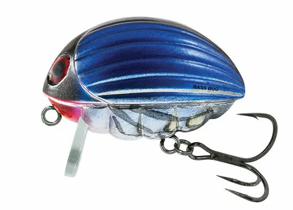 Salmo Bass Bug 5,5cm 28gr Blue Bird Bug Express Levering