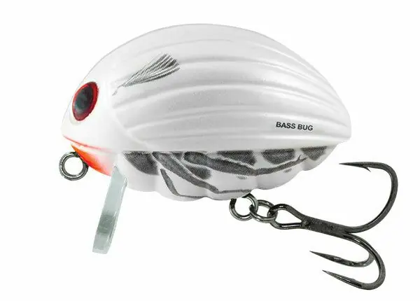 Lage Prijs Salmo Bass Bug 5,5cm 28gr Snowball Bug