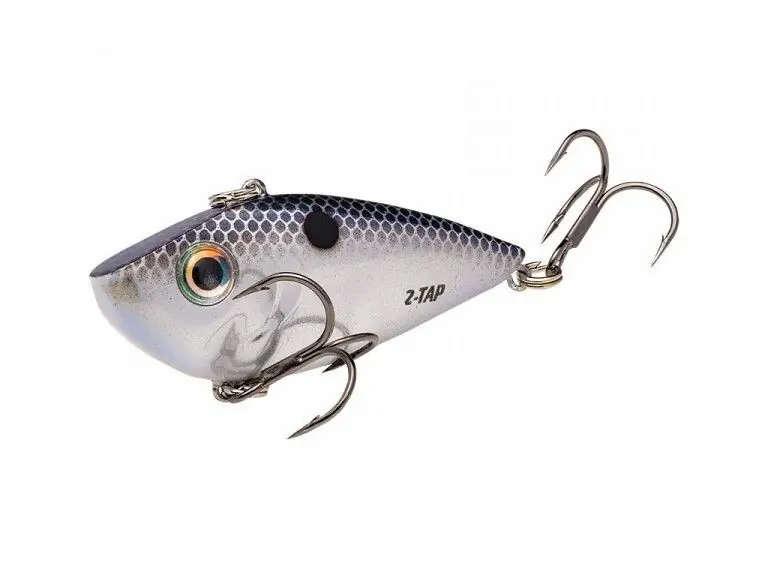 Strike King Red Eyed Shad Tungsten 7cm Smokey Chrome/Blue Aanbieding