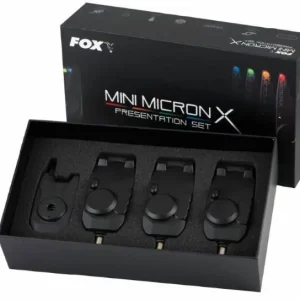 Exclusieve Aanbieding Fox Mini Micron X Presentation Set 3 Rod