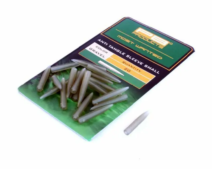 Beperkte Voorraad PB Anti Tangle Sleeves Small Gravel 20ps