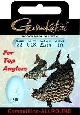 Gamakatsu 1310B 22/08 Koop Vandaag