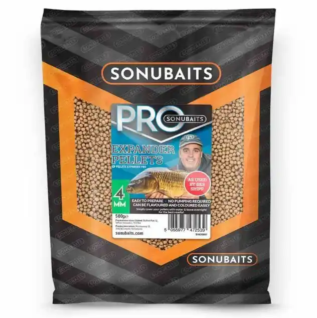 Populair Sonubaits Pro Expander Pellets 4mm