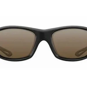 Korda Sunglasses Wraps Matt Black Frame Brown Lens MK2 Hete Deal