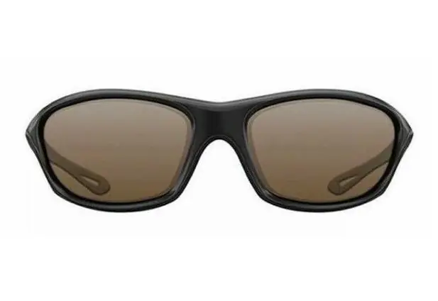 Korda Sunglasses Wraps Matt Black Frame Brown Lens MK2 Hete Deal
