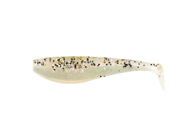 Fox Rage Zander Pro Shad UV Salt & Pepper 12cm Goedkoop