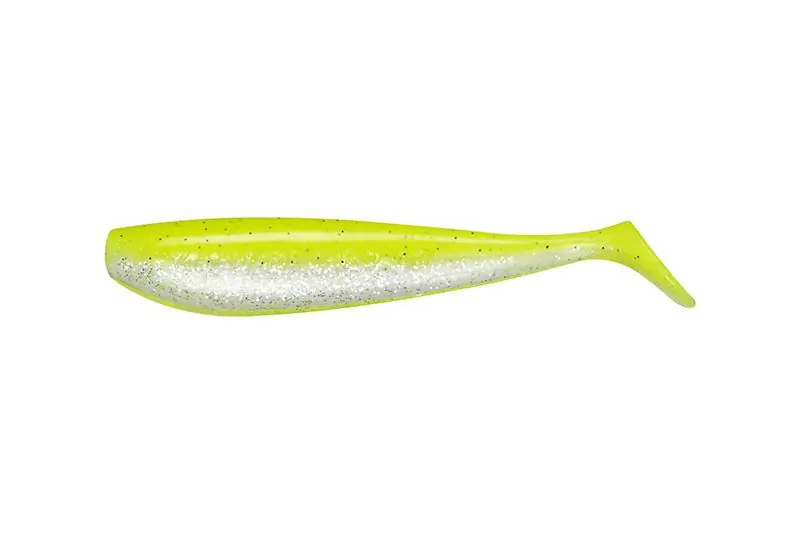 Veilige Betaling Fox Rage Zander Pro Shad UV Chartreuse Ayu 10cm