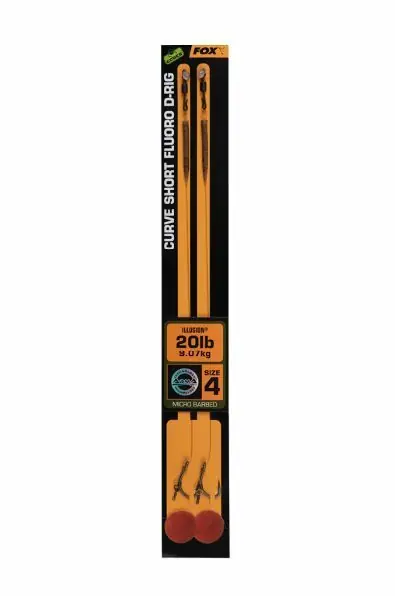 Fox Fluoro D-rig 4 20lb Direct Verzonden