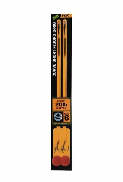 Fox Fluoro D-rig 6 20lb Fabrieksprijs