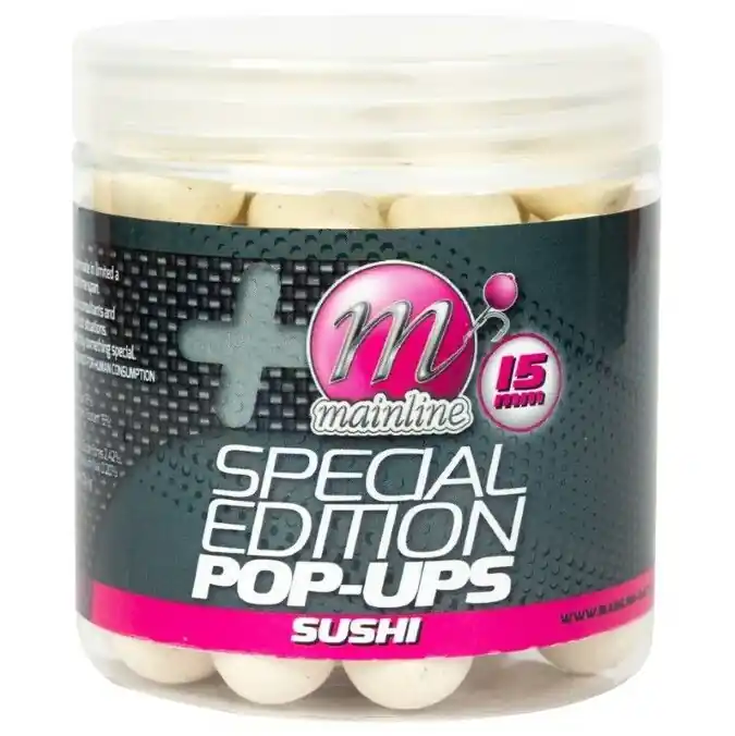 Mainline Limited Edition Popups White Sushi 15mm Snelle Levering