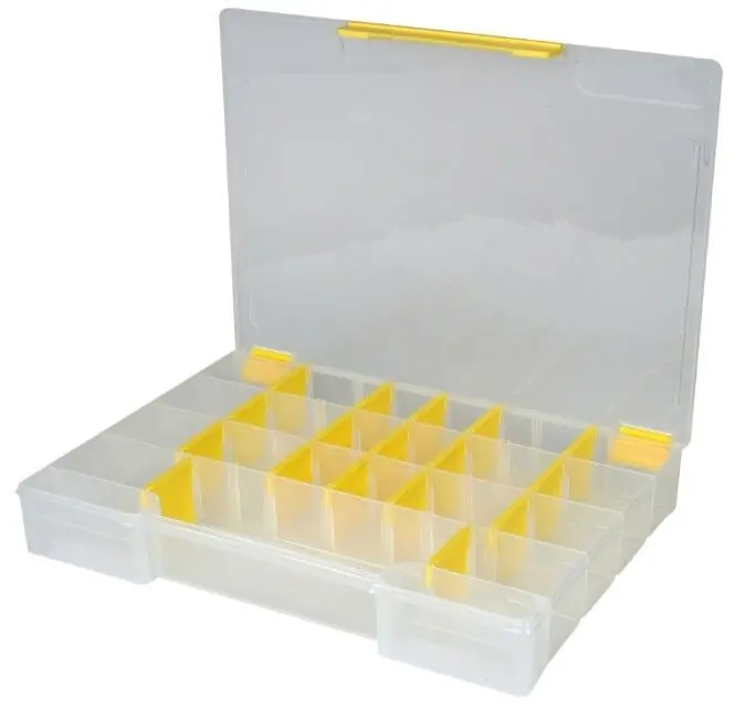Spro TBX Large 50 Clear Gereduceerde Prijs