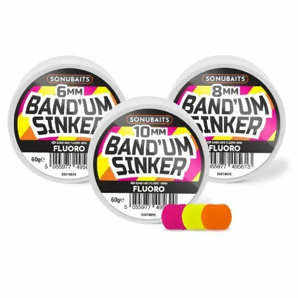 Uitverkoop Sonubaits Bandum Sinker Fluoro 6mm