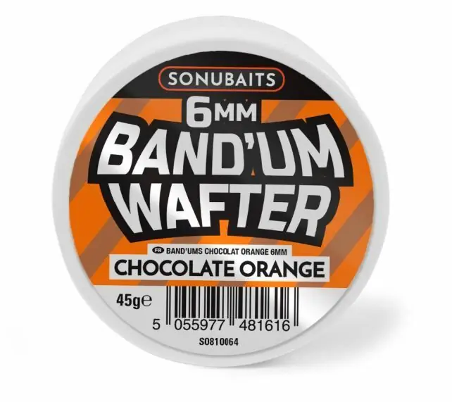 Koop Vandaag Sonubaits Bandum Wafter Chocolate Orange 6mm
