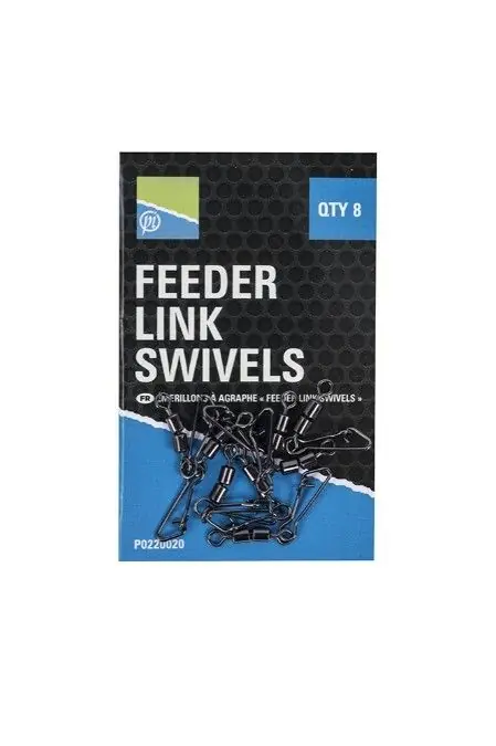 Preston Feeder Link Swivels Rechtstreeks Van De Fabrikant