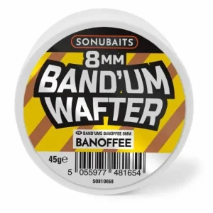 Sonubaits Bandum Wafter Banoffee 8mm Tijdelijk Beschikbaar