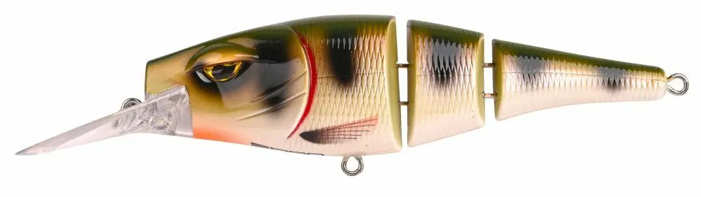 Spro Pikefighter Triple Jointed DD 145 UV Perch Uitverkoop