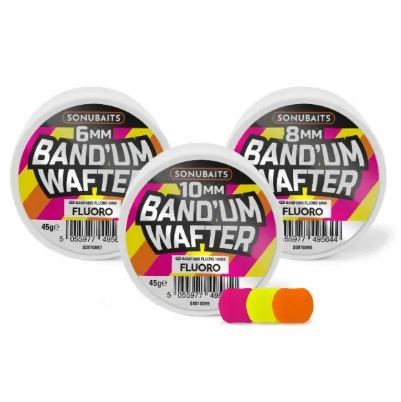 Sonubaits Bandum Wafters Fluoro 10mm Beste Prijs