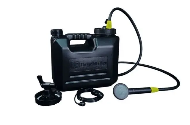 Favoriet Ridgemonkey Outdoor Power Shower FullKit