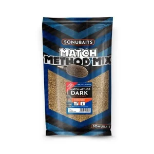 Sonubaits Match Method Mix Dark 2kg Weekendaanbieding