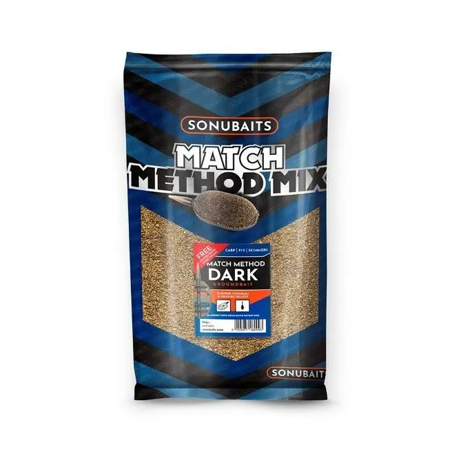 Sonubaits Match Method Mix Dark 2kg Weekendaanbieding