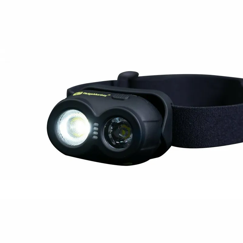 RidgeMonkey VRH150X USB Headtorch Koop Vandaag