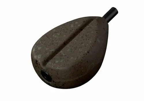 Fox Camotex In-line Flat Pear 3.0oz 85gr Nieuw
