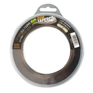 Nieuw Fox Edges Tapered Leaders 0.33-0.50mm