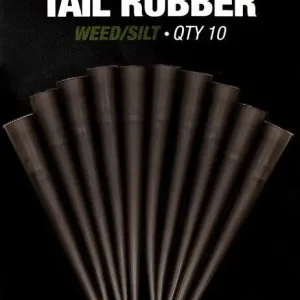 Direct Beschikbaar Korda Naked Tail Rubber Weed/Silt