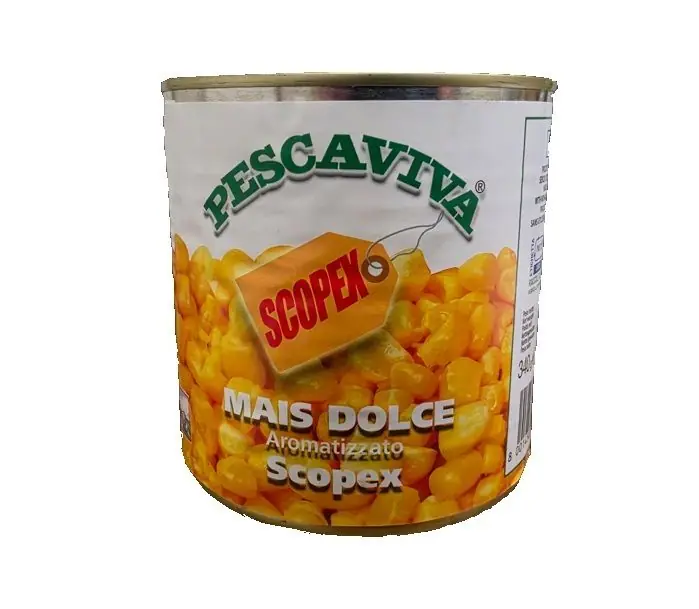 Pescaviva Mais Scopex Blik Meest Verkocht