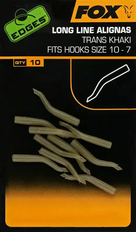 Goedkoop Fox Edges Long Line Aligna Hook 10-7