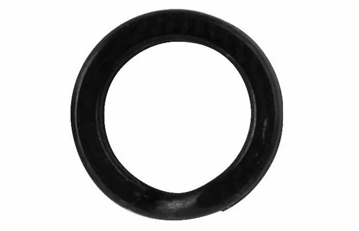 Spro Matte Black Splitring Maat 6 Dagaanbieding