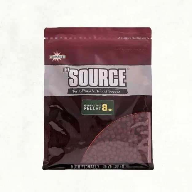 Aanbieding Dynamite Baits Source Feed Pellets 6 mm