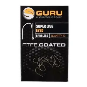 Favoriet Guru Super LWG Eyed Barbless 12