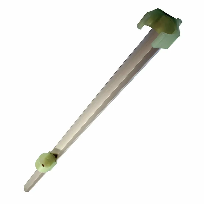 Tijdelijk Beschikbaar Elite strandsteun enkel fluoriserende cups 120cm
