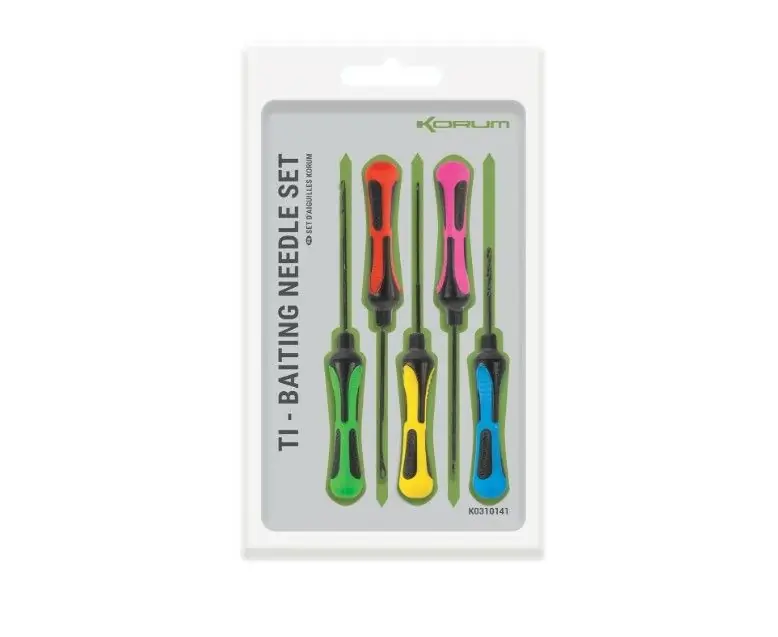 Finale Uitverkoop Korum Ti Baiting Needle Set