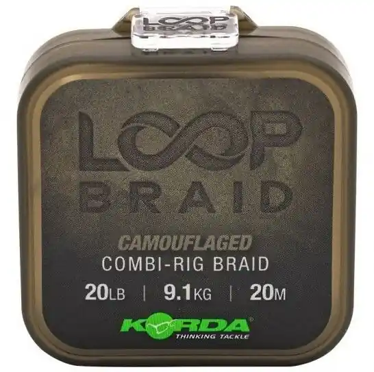 Korda Loop Braid 20lb Uitverkoop