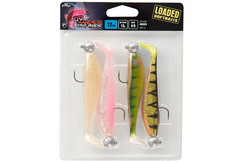 Rage Loaded Zander Pro UV 12cm 12g Weekendaanbieding