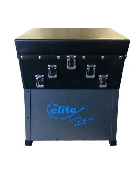 Betaalbaar Elite zitmand 2 lade volledig alu 23x23