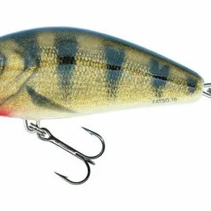 Premium Salmo Fatso 10cm Floating Emerald Perch