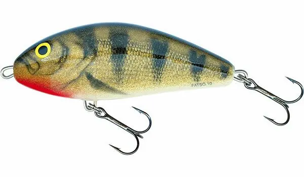 Premium Salmo Fatso 10cm Floating Emerald Perch
