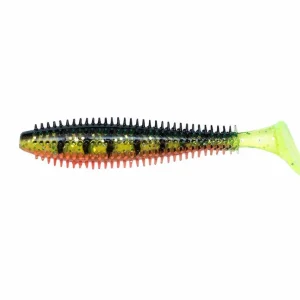 Superprijs Rage Spikey shad Ultra UV 9cm Perch